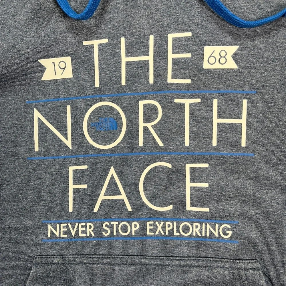 The North Face there are